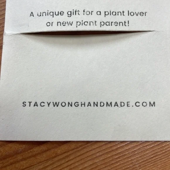 Artisan Plant Tag Label Stakes by Stacy Wong Handmade. - Picture 10 of 11
